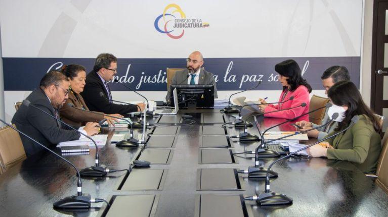 Imagen de la noticia: Jueces que fallan a favor de Wilman Terán: Consejo de la Judicatura los suspende