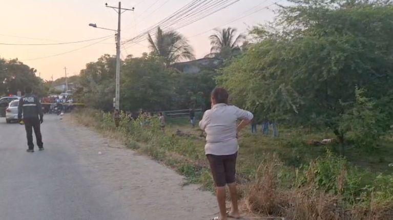 Manabí: investigan el crimen de un militar y su hija en Portoviejo