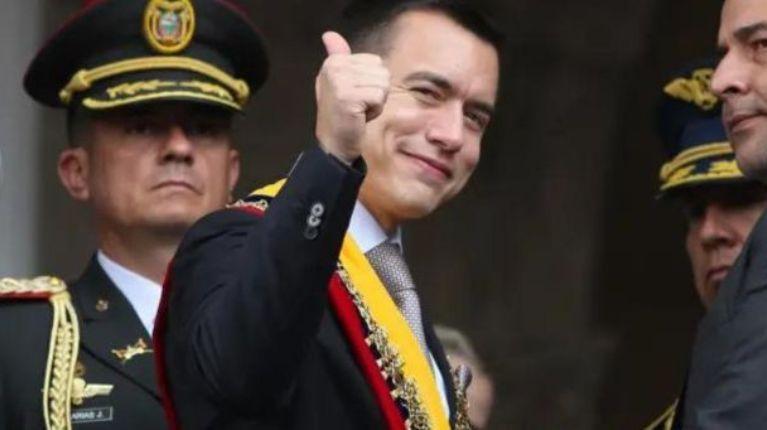 Despido de 5.000 funcionarios: Noboa justifica medida y anuncia más cambios