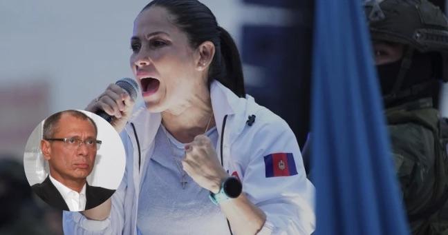 Imagen de la noticia: Luisa González rechaza condena a Jorge Glas: denuncia persecución política