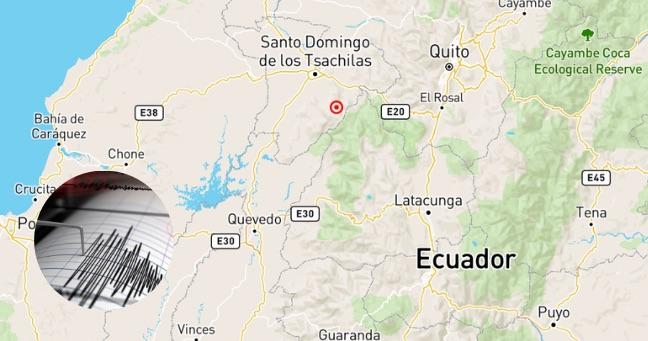 Imagen de la noticia: Nuevo sismo sacude Ecuador este jueves, 3 de Julio del 2025