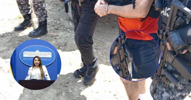 Imagen de la noticia: Gobierno aclara qué llevaba “Fito” al ser extraditado