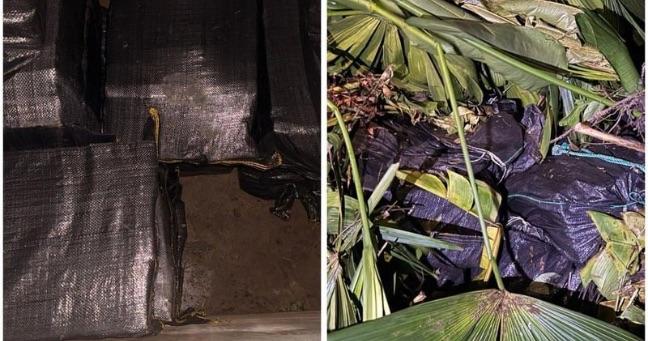 Imagen de la noticia: Policía incauta cocaína en Manabí: seis aprehendidos