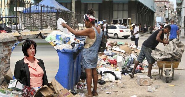 Imagen de la noticia: Renuncia ministra en Cuba tras polémica frase: dice que no hay mendigos, sino “personas disfrazadas”