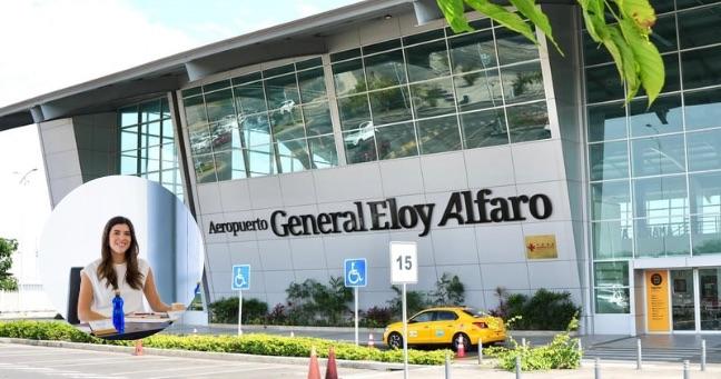 Asambleístas y ministro fortalecen aeropuerto de Manta