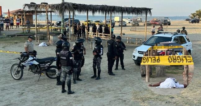 Doble crimen en Manta: asesinan a hombre en Playita Mía