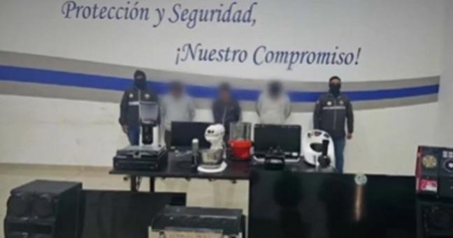 Policía desarticula banda en Quito: usaban taxi para robar