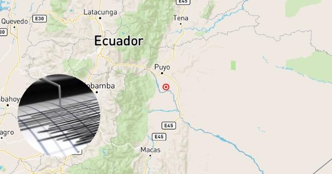 Nuevo sismo se registra en Ecuador: temblor de magnitud 3.4 este domingo