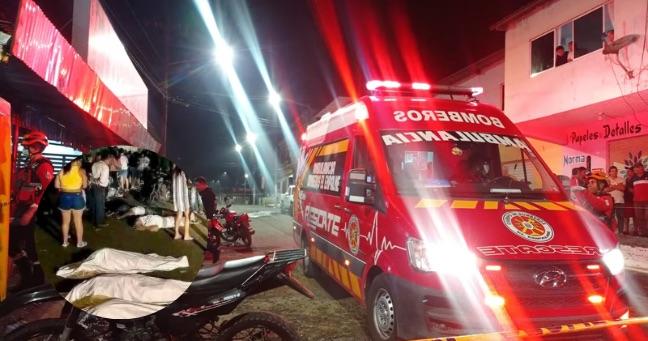 Sicarios de la masacre gritaron “somos lobos activos” al huir