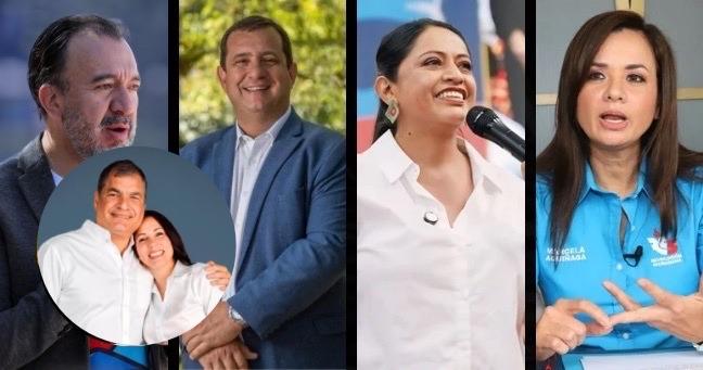 Paola Pabón confirma carta a Correa: cúpula de la RC5 guarda silencio
