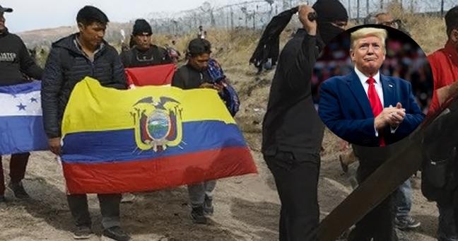 Imagen de la noticia: Migrantes latinoamericanos abandonan el “sueño americano”