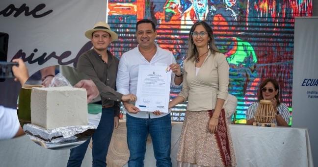 Queso chonero es declarado patrimonio: Chone celebra su identidad cultural