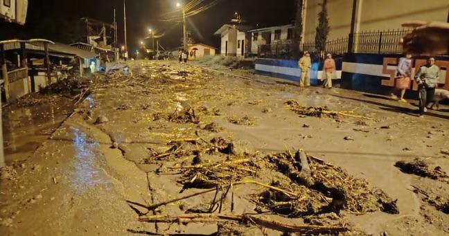 Imagen de la noticia: Emergencias por lluvias en Ecuador: Gobierno despliega ayuda