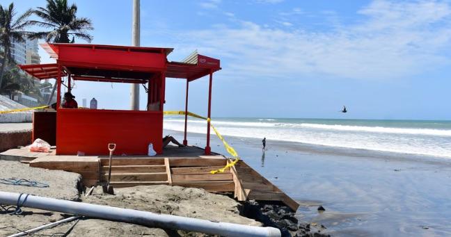 ¿Cuál es el estado del oleaje en Ecuador?: actualización del Instituto Oceanográfico y Antártico de la Armada