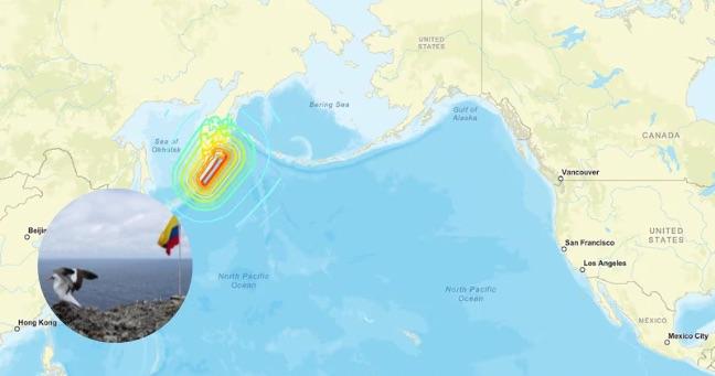Imagen de la noticia: Colombia emite alerta de tsunami tras sismo en Rusia: evacúan zonas costeras