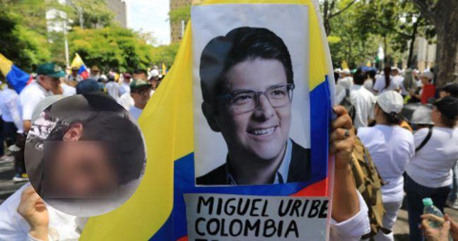 Menor implicado en intento de asesinato contra senador colombiano se da a la fuga