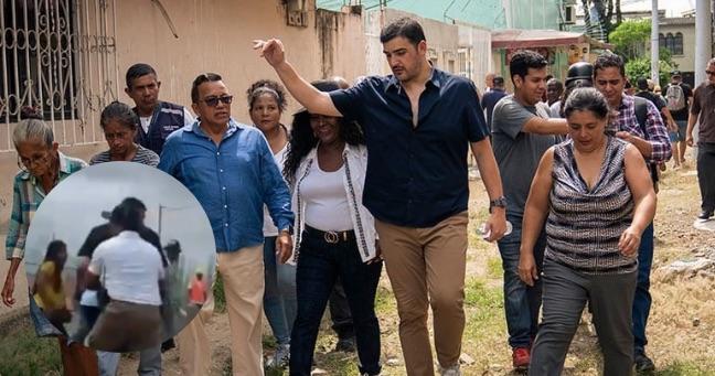 Imagen de la noticia: Tensión en Chongón: comuneros acusan al alcalde de agresión