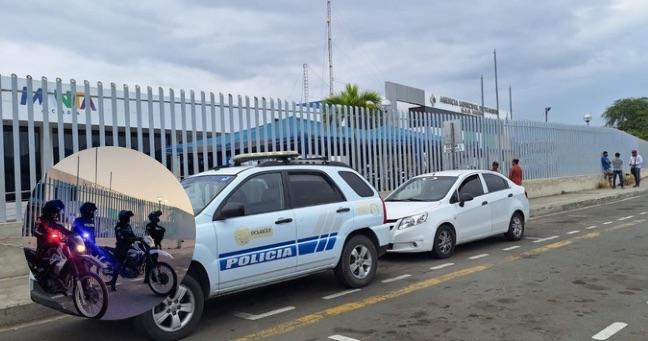 Imagen de la noticia: Policia tomará el control de agencia de Tránsito en Manta, Manabí