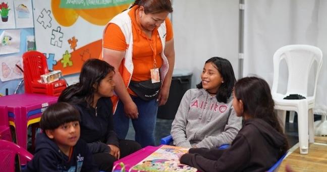 Imagen de la noticia: 45 años de compromiso con las comunidades ecuatorianas