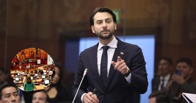 Imagen de la noticia: Niels Olsen ordena renuncias en la Asamblea Nacional