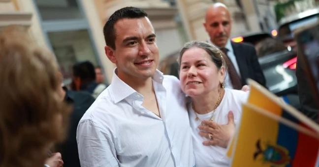 Imagen de la noticia: Noboa visita a migrantes en Italia: destaca becas, inversión y lucha contra el crimen