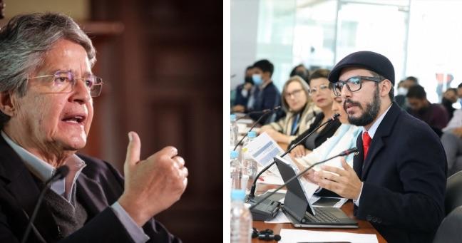 Imagen de la noticia: Guillermo Lasso demanda a Anderson Boscán por calumnias