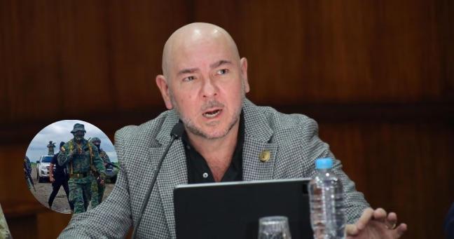 Imagen de la noticia: Ministro de Defensa de Ecuador pide usar fuerza letal contra criminales