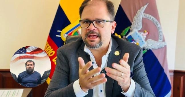 Imagen de la noticia: “Buen viaje, Fito”, dice Ministro del Interior de Ecuador