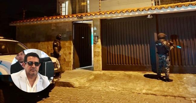 Imagen de la noticia: Caso Santiago Díaz: Fiscalía allana viviendas por presunto abuso