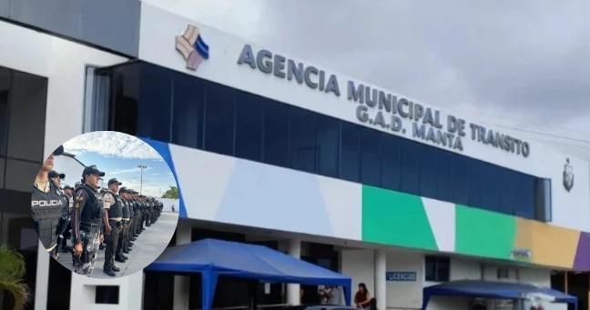 Imagen de la noticia: Intervienen agencia de tránsito en Manta, Manabí: esto se sabe