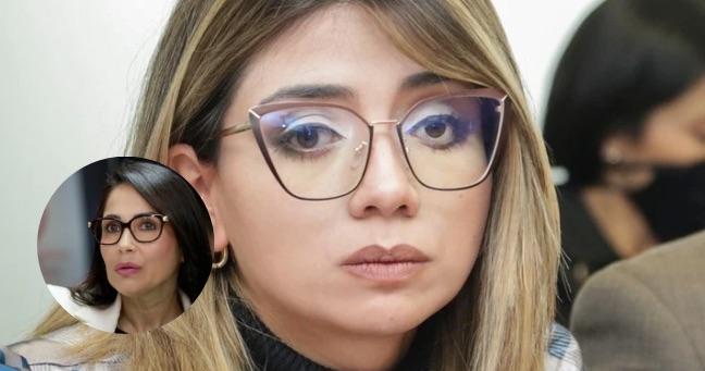 Imagen de la noticia: Jhajaira Urresta rompe con la RC5 revela chat de Luisa González