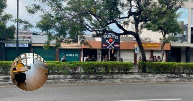 Imagen de la noticia: Alerta de bomba en restaurante de Guayaquil: caso Rukito