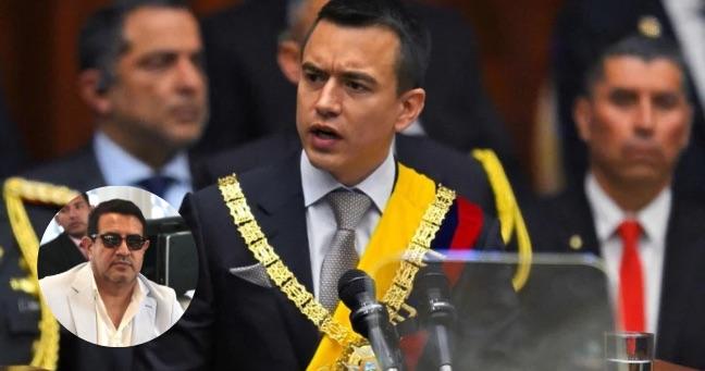 Imagen de la noticia: Noboa lanza propuesta polémica tras escándalo en la Asamblea