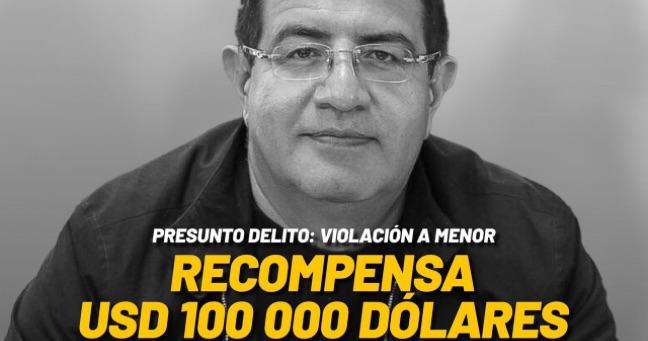 Imagen de la noticia: Gobierno ofrece USD 100.000 por el asambleísta Santiago Díaz