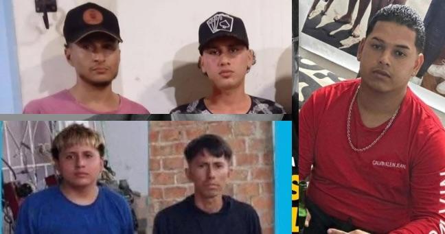 Cinco jóvenes siguen desaparecidos en Manta, Manabí