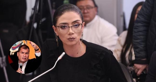 Imagen de la noticia: Jhajaira Urresta revela conversación con Rafael Correa