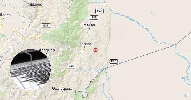 Imagen de la noticia: Se registra un nuevo temblor en Ecuador: magnitud 3.4 