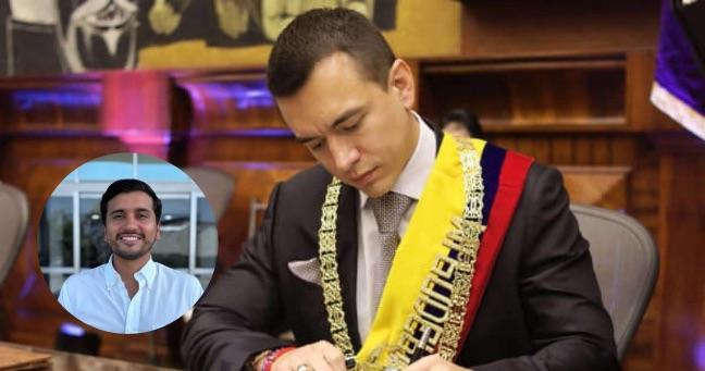 Imagen de la noticia: Noboa designa a un nuevo ministro de Salud: Jimmy Martin asume el cargo, ¿quién es?