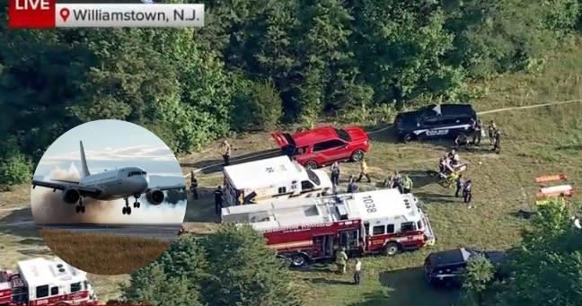 Imagen de la noticia: Avión se estrella en Estados Unidos: reportan varios heridos 