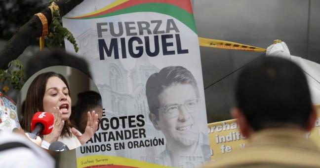 Imagen de la noticia: Esposa de Miguel Uribe revela detalles impactantes del atentado
