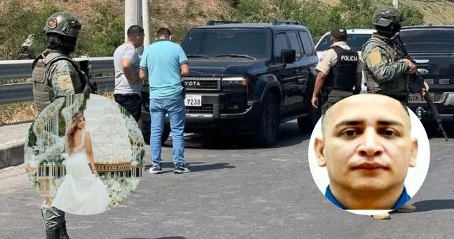 Se identifican víctimas tras balacera en Manta: asesinan a Leonardo Briones, su esposa y dos custodios