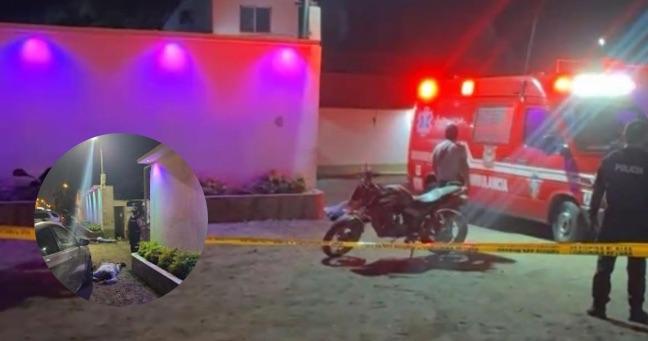 Acribillan a varias personas en centro de tolerancia de Manta