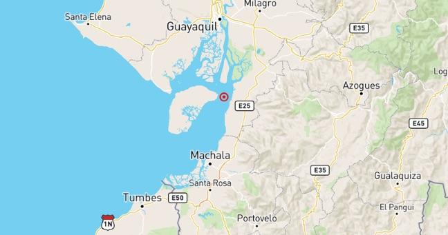 Nuevo sismo se registra en Ecuador: movimiento telúrico de 3,9 