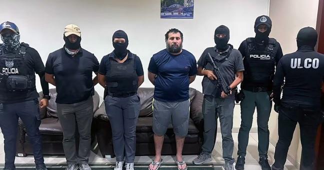 Todo listo para la extradición de alias ‘Fito’ a Estados Unidos