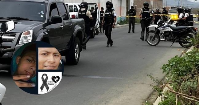 Ataque armado en Jaramijó deja dos hermanos asesinados