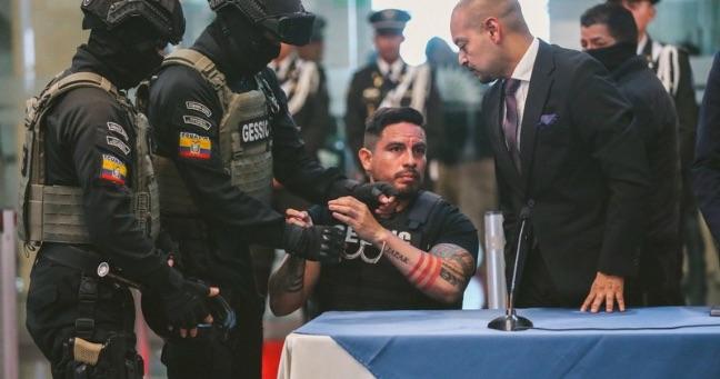 Salcedo vincula a RC con crimen organizado y caso Villavicencio
