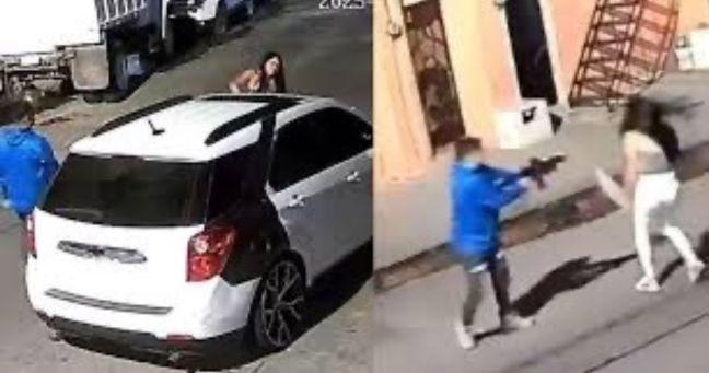 Imagen de la noticia: Golpea el auto de su ex con escoba: él la mata con fusil