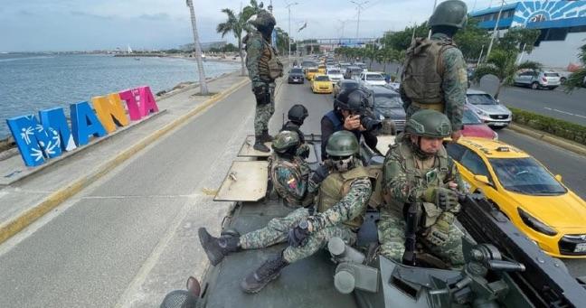 Alias ‘Toñito’ lidera masacres: disputan Manta tras caída de jefes