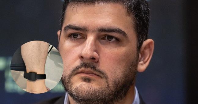 Aquiles Álvarez ya porta grillete electrónico por caso Triple A