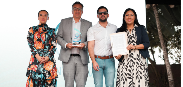 Imagen de la noticia: Gestión sostenible del agua: Arca Continental recibe el reconocimiento “Punto Azul”